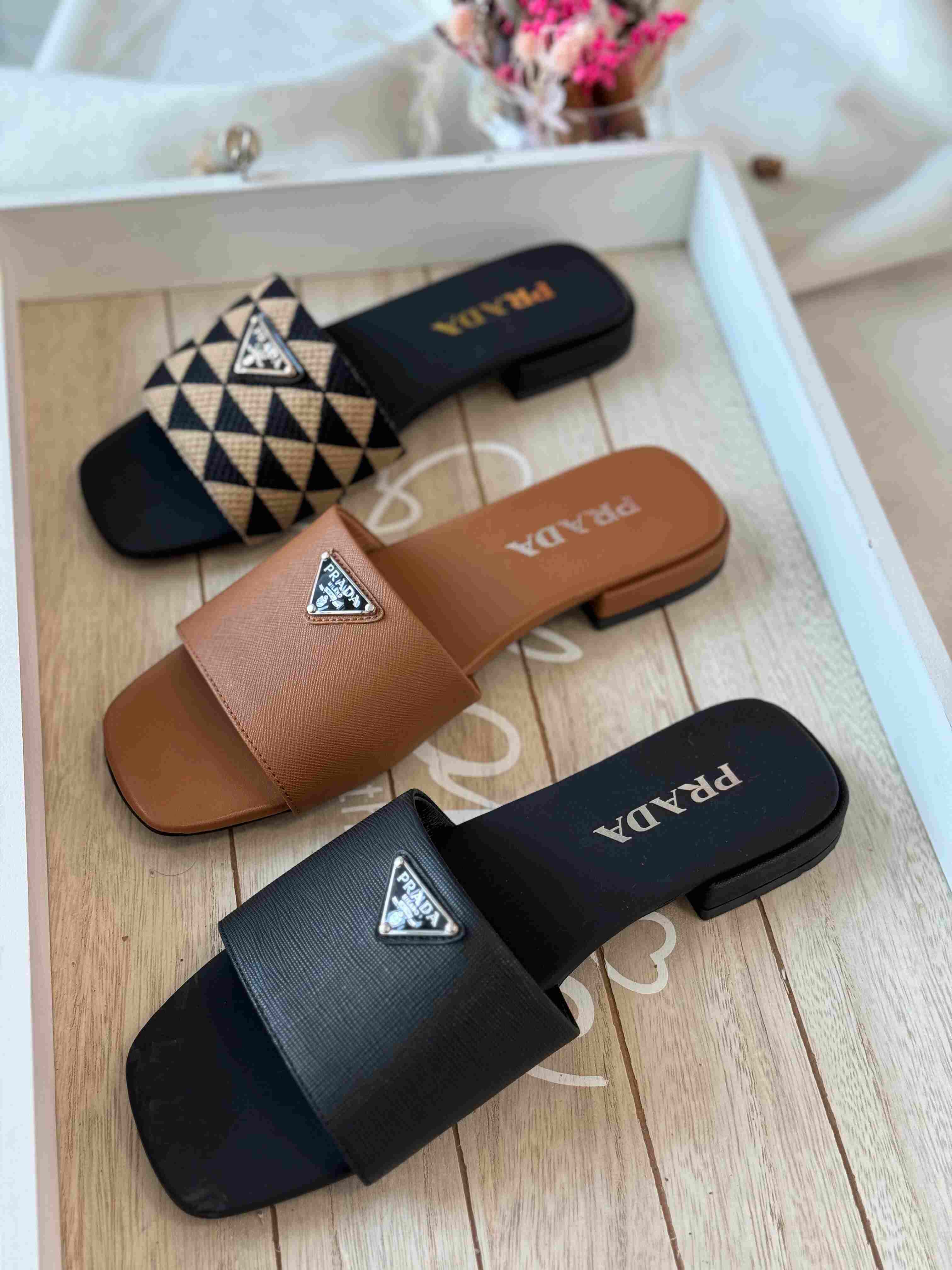 Prada slipper