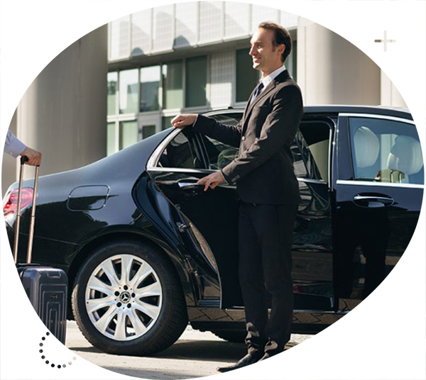 Rent a car with a driver